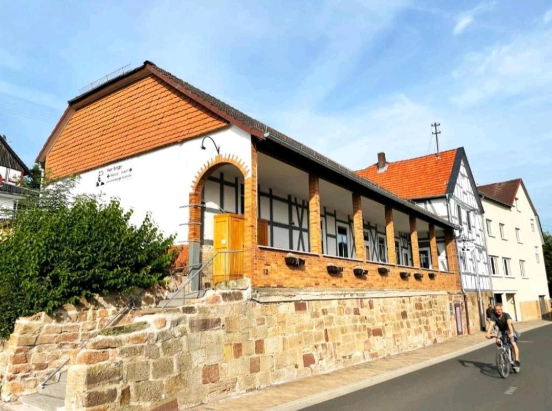 Herr Berge Fritzlar Kültér fotó